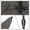 California Umbrella 7.5' Bronze Aluminum Market Patio Umbrella, Sunbrella Black 194061336137 - alternate 2